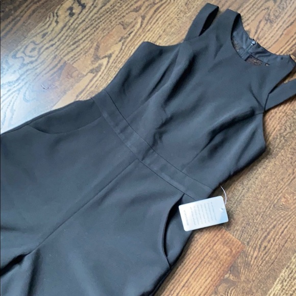 Adelyn Rae cropped jumpsuit - Picture 3 of 6